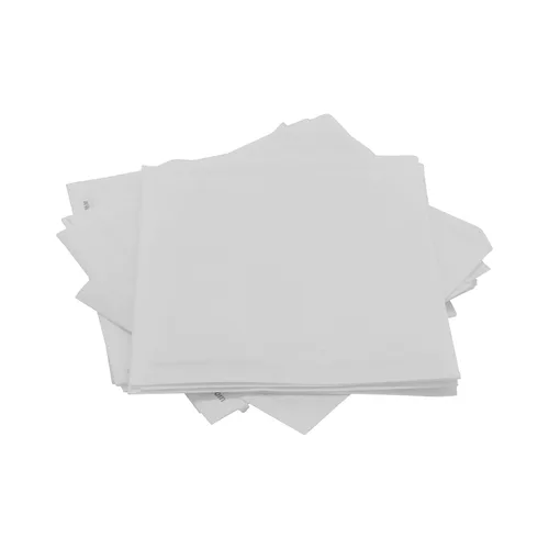Miniatura 25 de G.E.T. 4-TF1600 - Forro de papel de periódico francés de 12 x 12 pulgadas, blanco seguro para alimentos, contenedor de delicatessen, molino