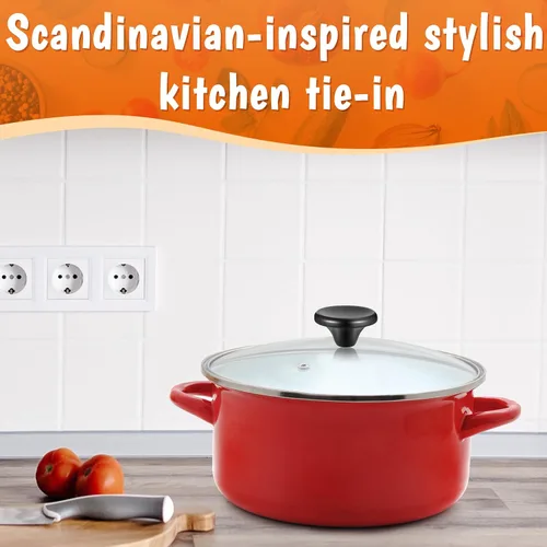 Miniatura 6 de Hotop 4 Juegos de Perillas para Horno Holandés de Acero Inoxidable, Perillas de Repuesto, Mango de Tapa de Olla Compatible con Le Creuset, Aldi