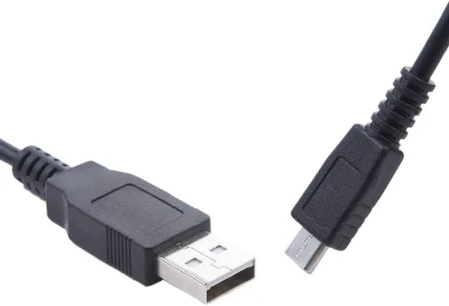 Miniatura 2 de MaxLLTo Cable de transferencia de computadora de interfaz USB extra largo de 6 pies para cámaras digitales Canon PowerShot, repuesto IFC-400PCU