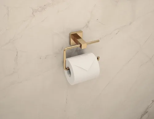 Miniatura 4 de Symmons 363TP-BBZ Duro - Portarrollos de papel higiénico para montaje en pared, color bronce cepillado