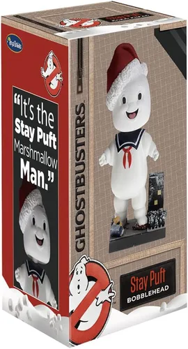 Miniatura 5 de Royal Bobbles Christmas Ghostbusters Stay Puft - Estatua coleccionable de Bobblehead