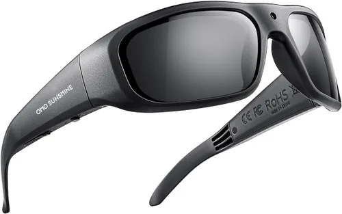 Miniatura 9 de OHO Ultra-Thin Lightweight Sports Camera Sunglasses, 24MP Camera, 1080P Video, Water Resistant UV400 Lens