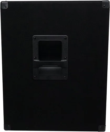 Miniatura 6 de Rockville SBG1184 - Subwoofer pasivo de 18 pulgadas, 1000W, 4 ohmios, 500W RMS, 750W de programa, gabinete MDF de doble puerto, montaje en poste