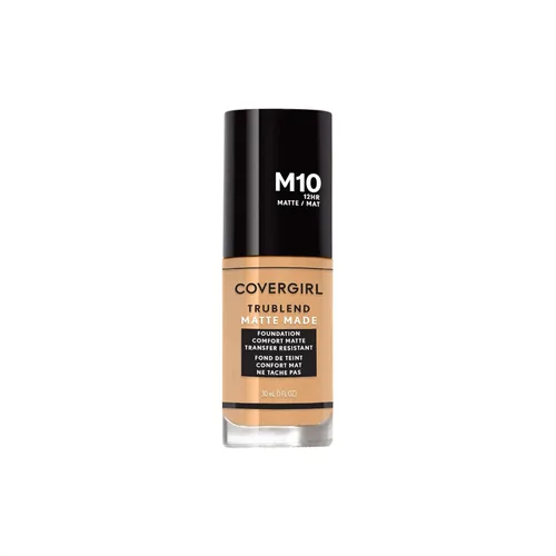 Miniatura 10 de COVERGIRL TruBlend Base Líquida Mate Made, Porcelana Clara, 1 Fl Oz FERIA DE PORCELANA