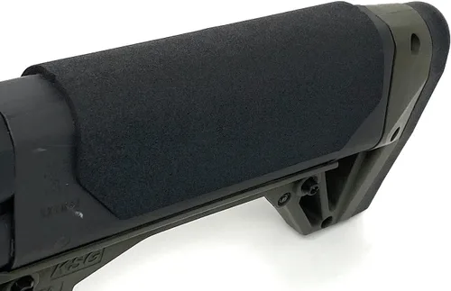 Paquete combinado de envoltura de agarre y almohadilla para mejillas para escopeta Kel-Tec Keltec KSG, almohadilla de varios grosores