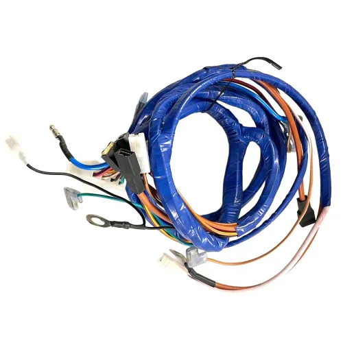 Miniatura 5 de Arnés de cableado completo de 2 piezas para Ford Tractor 2110 3400 3500 3550 4110LCG 4400 retroexcavadora