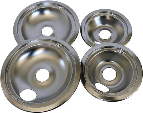 WB31M15 y WB31M16 - Sartenes de goteo Reemplazo compatible para GE/Hotpoint. Cubiertas para quemadores de estufas eléctricas generales y sartenes de