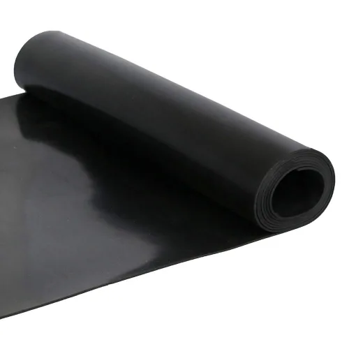 Miniatura 4 de NABOWAN Tira de goma sólida, hojas, rollos de 1/4 pulgadas de grosor x 1 pulgada de ancho x 60 pulgadas de largo, goma de neopreno gruesa, perfecta