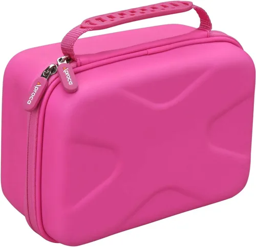 Miniatura 3 de Aproca Funda compatible con el juego de letras magnéticas LeapFrog Fridge Phonics, bolsa de almacenamiento portátil para accesorios (solo funda)