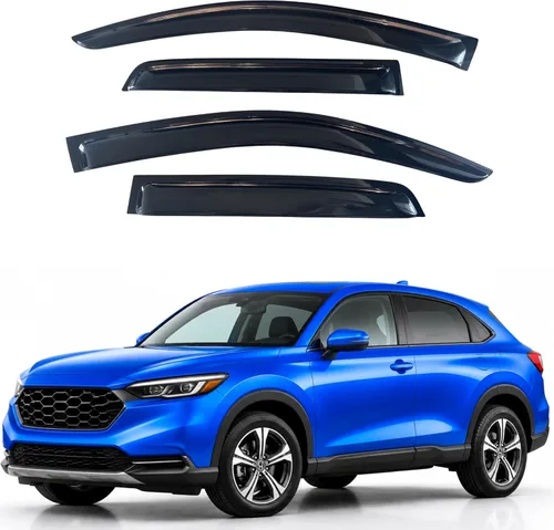 Miniatura 291 de Visor para ventana IG para Hyundai Venue 2020-2023, protector contra la lluvia, adhesivo extra duradero, deflector de viento para lado