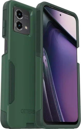 Miniatura 5 de OtterBox Commuter Series - Funda para Moto G Stylus 0.18 oz (2023), color negro