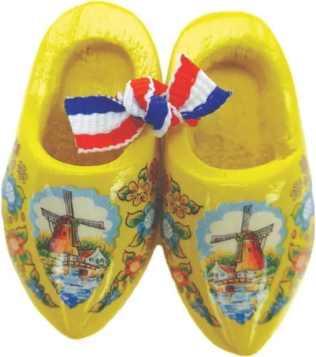 Miniatura 5 de Little Wooden Shoes Magnetic Gift Negro (1.5")