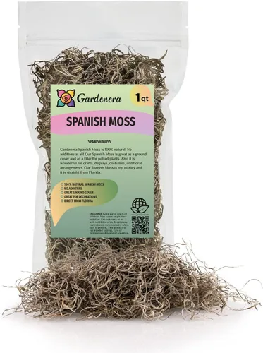 Miniatura 21 de Musgo de Turba de Esfagno Natural Premium - Enmienda de Suelo de Jardinería y Medio de Suelo para Plantas Carnívoras de Gardenera