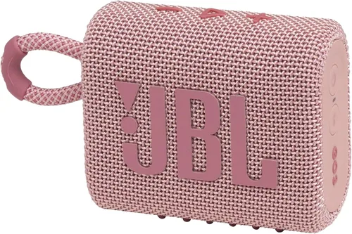 Miniatura 8 de JBL Go 3 - Mini altavoz Bluetooth portátil, audio grande y graves fuertes, IP67 impermeable y a prueba de polvo, 5 horas de tiempo de reproducción