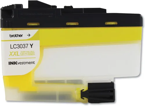 Miniatura 17 de Brother Genuino LC3039Y, Paquete Individual Cartucho de Tinta de Tanque INKvestment Amarillo de Ultra Alto Rendimiento, Rendimiento de Página Hasta
