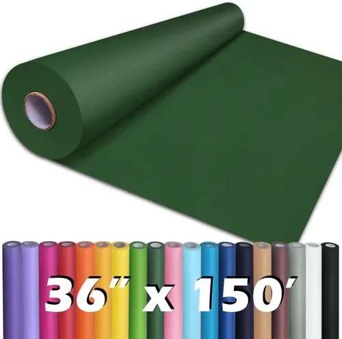 Miniatura 61 de PerkHomy Rollo de Papel Kraft Marrón 48" x 1,800" (150') para Envolver Regalos, Ramos, Flores, Arte, Pintura, Manualidades, Escritura, Embalaje