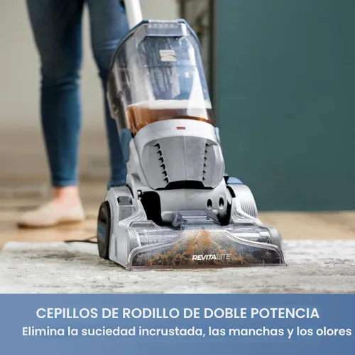 Miniatura 2 de Kenmore KW4010 - Máquina limpiadora de alfombras portátil para mascotas con alto poder de limpieza, tanque de limpieza de 3.2 L y tanque sucio