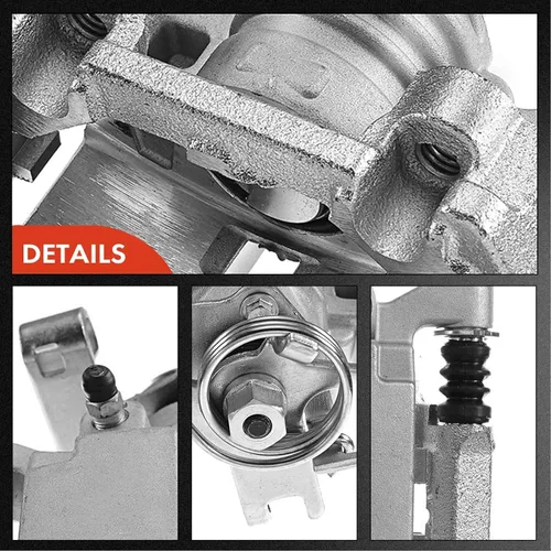Miniatura 7 de A-Premium Conjunto de Pinza de Freno de Disco con Soporte Compatible con Modelos Selectos de Chevy, Pontiac y Saturn - Malibu 2004-2012, Cobalt