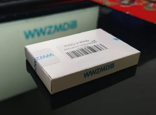 Miniatura 2 de WWZMDiB LTC1871 Convertidor de refuerzo DC-DC 3-35V a 3.5-35V con voltímetro LED módulo elevador regulador de voltaje de fuente de alimentación