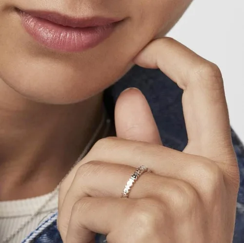 Miniatura 9 de Anillo TOUS Straight de Plata 925