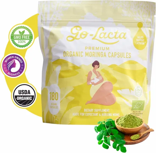 Miniatura 4 de Suplemento Go-lactaâ® de producción de leche vegano, cápsulas o bolsa con polvo, 1