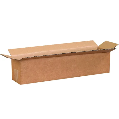Miniatura 33 de BOX USA Cajas de envío de 8 pulgadas de largo x 4 pulgadas de ancho x 4 pulgadas de alto, paquete de 25 cajas de cartón corrugado largas