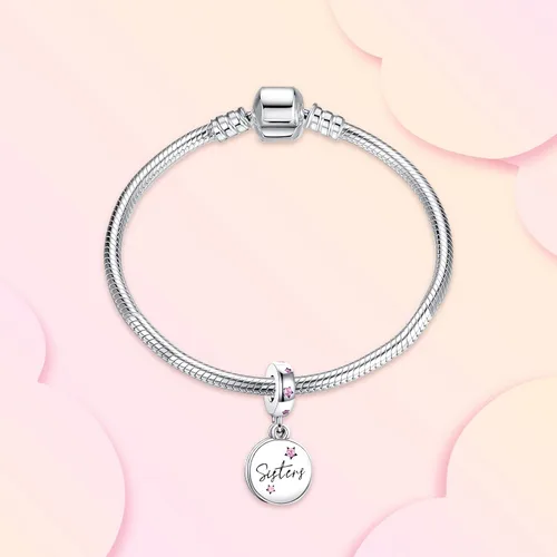 Miniatura 2 de Annmors Dijes de joyería de animales para mujer, plata de ley 925, colgante con circonita cúbica, cuentas de joyería para niñas, regalos