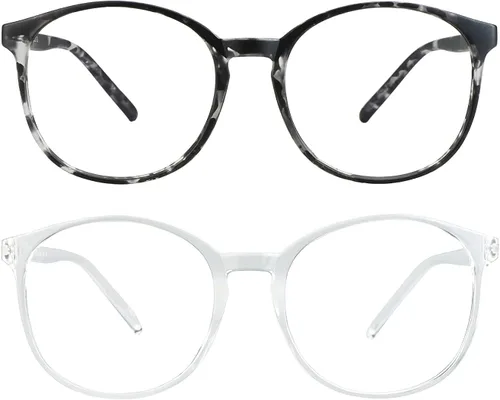 Miniatura 14 de LifeArt 2 pares de anteojos de bloqueo de luz azul, antifatiga ocular, anteojos de lectura para computadora, anteojos de juegos, gafas
