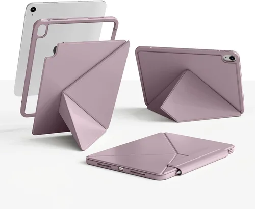 Miniatura 27 de Kenke Funda magnética desmontable para iPad A16/10ª generación de 11/10.9 pulgadas 2025/2022, funda magnética desmontable para iPad con soporte