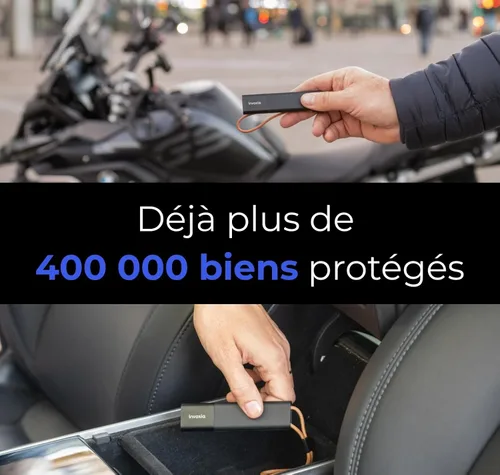 Miniatura 6 de Invoxia GPS Tracker PRO - Ubicación en tiempo real - Suscripción no incluida - para automóviles, motocicletas, bicicletas, niños - Alertas
