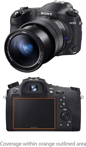 Miniatura 3 de Sony RX10 IV Protector de visualización, BoxWave [cleartouch Anti-brillos (2-Pack)] antihuellas mate película piel Para Sony RX10 IV