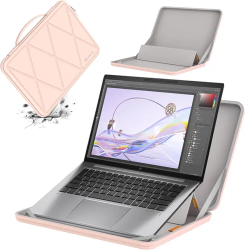 Miniatura 33 de Smatree MS23T Funda protectora dura EVA con soporte compatible para HP Pro x360 Fortis 11 G11/G10/G9 de 11.6 pulgadas, HP Fortis 11 G9 Q/x360 11 G3