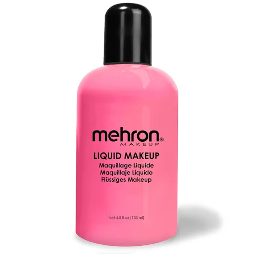 Miniatura 7 de Mehron Maquillaje líquido de maquillaje Pintura facial y pintura corporal 4.5 oz (4.5 fl oz) (marrón claro)