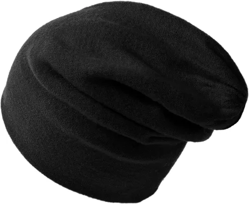 Miniatura 2 de Villand Gorro de lana merino 100% para mujeres y hombres con bolsa de regalo, sombrero de lana de doble capa, gorro de esquí de punto para invierno