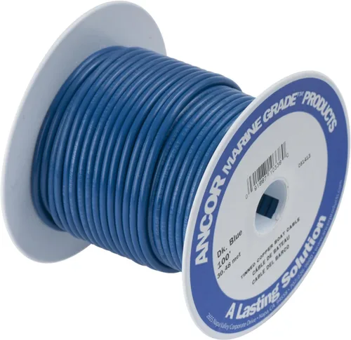 Miniatura 9 de Cable primario y cable de batería de grado marino Ancor Rojo