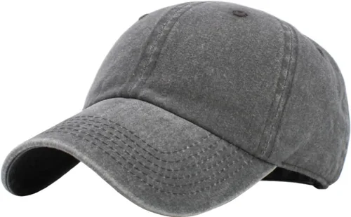 Miniatura 99 de KBETHOS® Gorra de béisbol de algodón ajustable de algodón con corona baja clásica