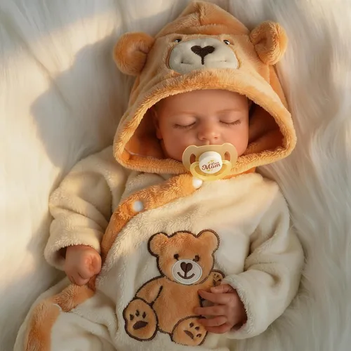 BABESIDE Muñecas de bebé Reborn realistas para niños, 20 pulgadas, sensación de bebé real, muñeca de bebé recién nacido, muñeca de cuerpo completo