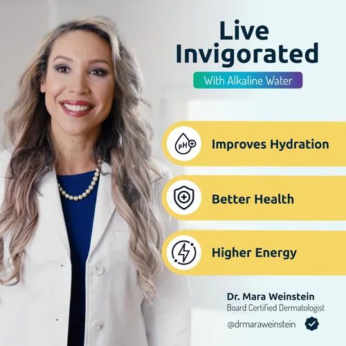 Miniatura 5 de Invigorated Water Jarra de agua alcalina de vidrio pH Restore – Jarra de filtro de agua de larga duración con sistema de filtración de varias