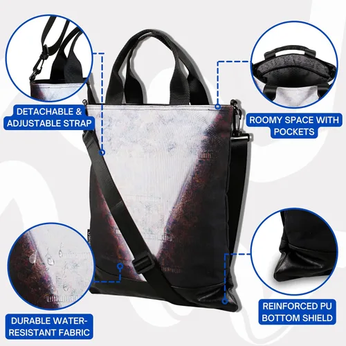 Miniatura 4 de J World New York Bolsa de lona Jill, Negro -, Bolsa de lona Jill
