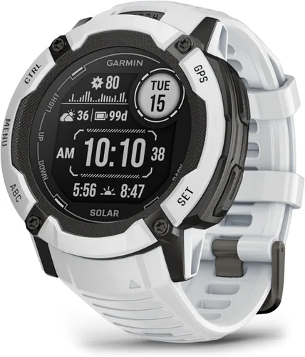 Miniatura 15 de Garmin Instinct 2X Solar, reloj inteligente GPS resistente, linterna incorporada, capacidad de carga solar, GNSS multibanda, grafito, NA/AUS/NZ