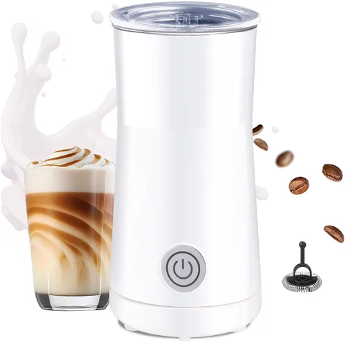 Miniatura 8 de Espumador Simple de Leche Seydere, vaporizador y espumador de leche 2 en 1, vaporizador eléctrico de leche, calentador de leche y máquina de espuma
