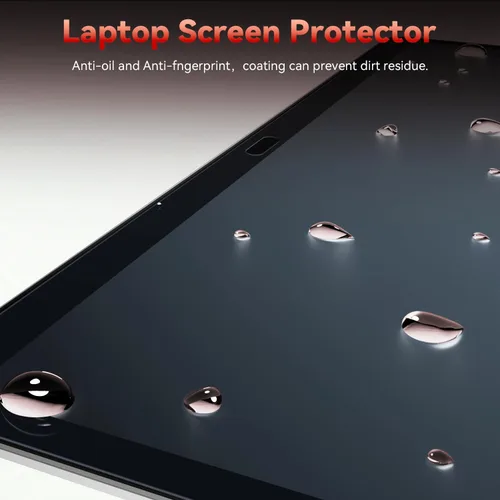 Miniatura 4 de Mamol Paquete de 2 protectores de pantalla anti luz azul para MacBook Air de 13 pulgadas (2018-2021, M1) / Macbook Pro de 13 pulgadas