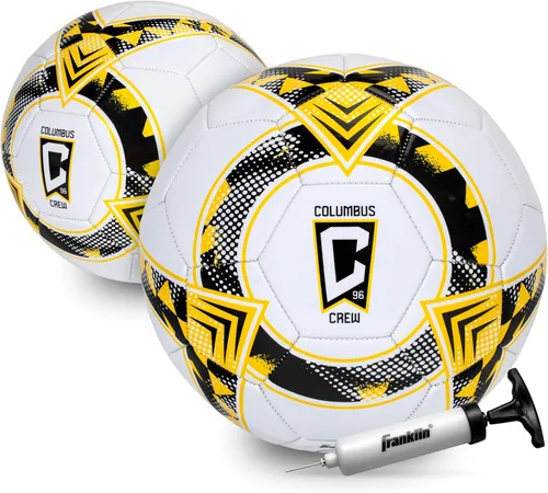 Miniatura 7 de Franklin Sports Pelotas de fútbol oficiales del equipo MLS - Balones de fútbol oficiales tamaño 5 - Balón de fútbol de tamaño y peso reglamentario