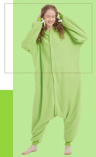 Miniatura 2 de SWEETXIN Pijama unisex para adultos disfraz de Halloween y Navidad