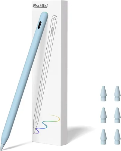 Miniatura 11 de Lápiz 2ª Generación para iPad 2018-2024 con Carga Inalámbrica Magnética Compatible con Apple iPad Pro 13"(M4)/12.9"/11", iPad Air 6(M2)/5/4/3, iPad