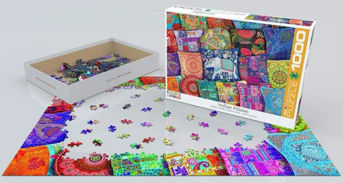 Miniatura 3 de EuroGraphics 6000-5470 Indian Pillows 1000Piece Puzzle