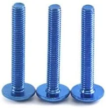 Miniatura 3 de Kits de tornillos de carenado de motocicleta para Suzuki GSXR600 GSXR750 GSX-R750 K1 K4 K6 2000 2001 2002 2003 2004 2005 2006 2007 sujetadores Azul