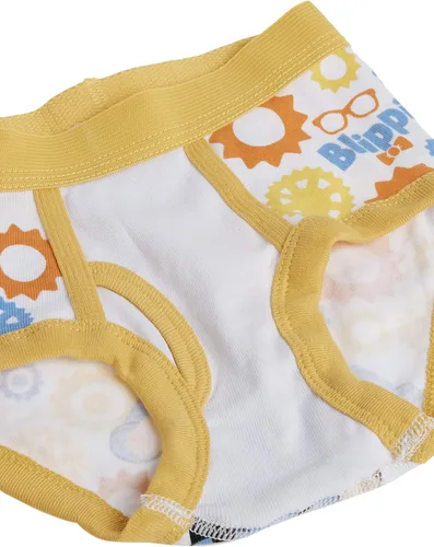 Miniatura 4 de Blippi 7 10-pk Toddler Boys 100% Combed Cotton Underwear Briefs in Sizes 23t and 4t