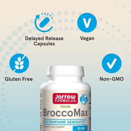 Miniatura 5 de Jarrow Formulas BroccoMax, BROC, 1, 1
