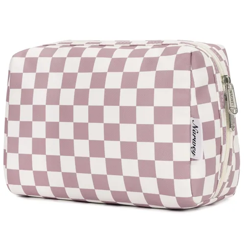 Miniatura 57 de Bolsa de cosméticos Narwey linda bolsa de maquillaje bolsa de viaje bolsa de maquillaje con cierre de cremallera para mujeres y niñas YA-capullos